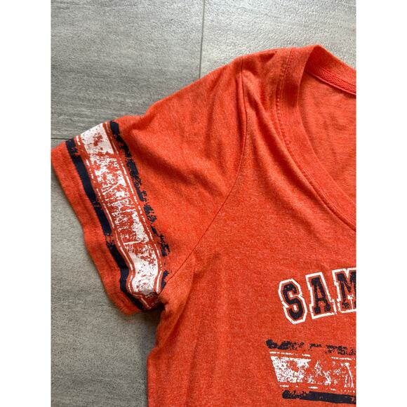 Women's Sam Houston Bearkats Shirt X-Large Orange - Picture 3 of 3